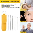 Ear Wax Cleaning Kit 6 Pcs - Ear Pick Tools